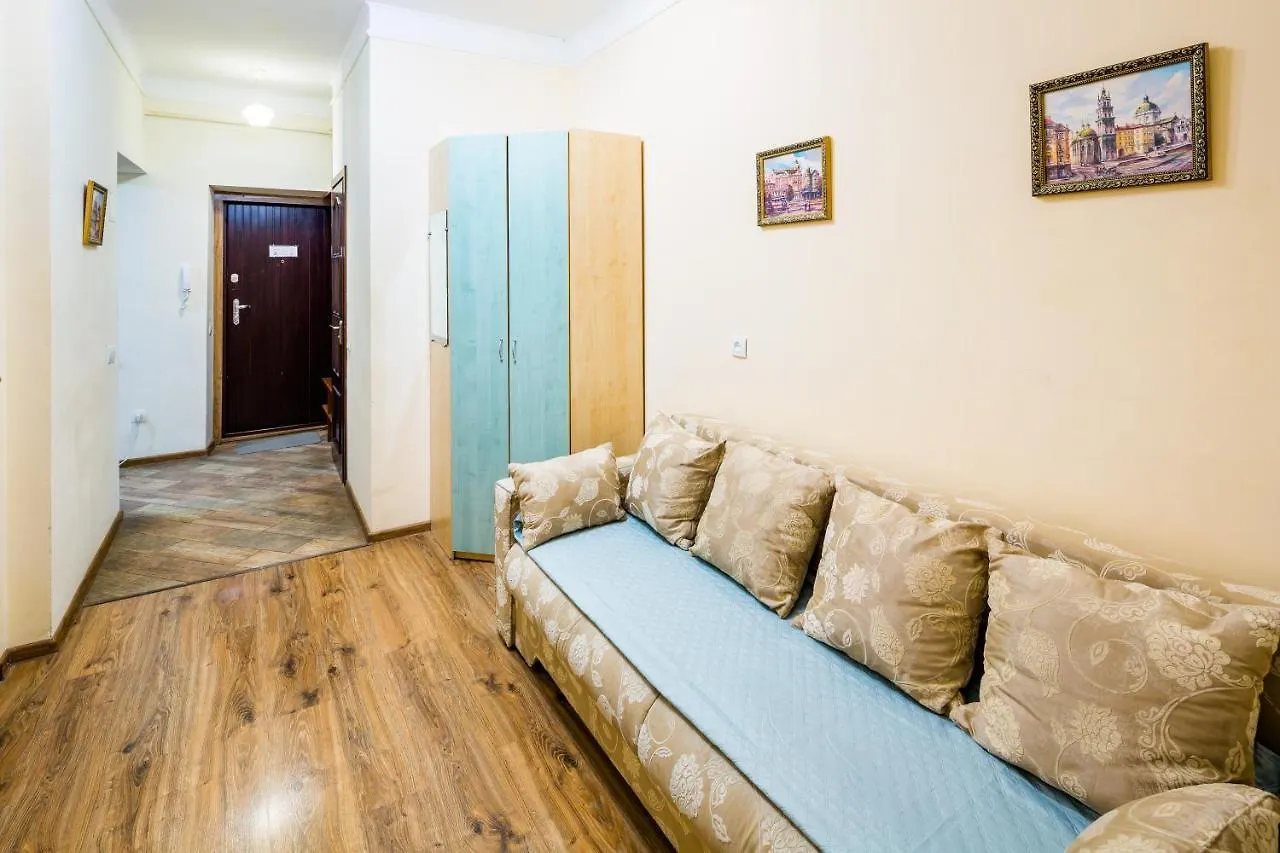 Do Lvova Central Apartments