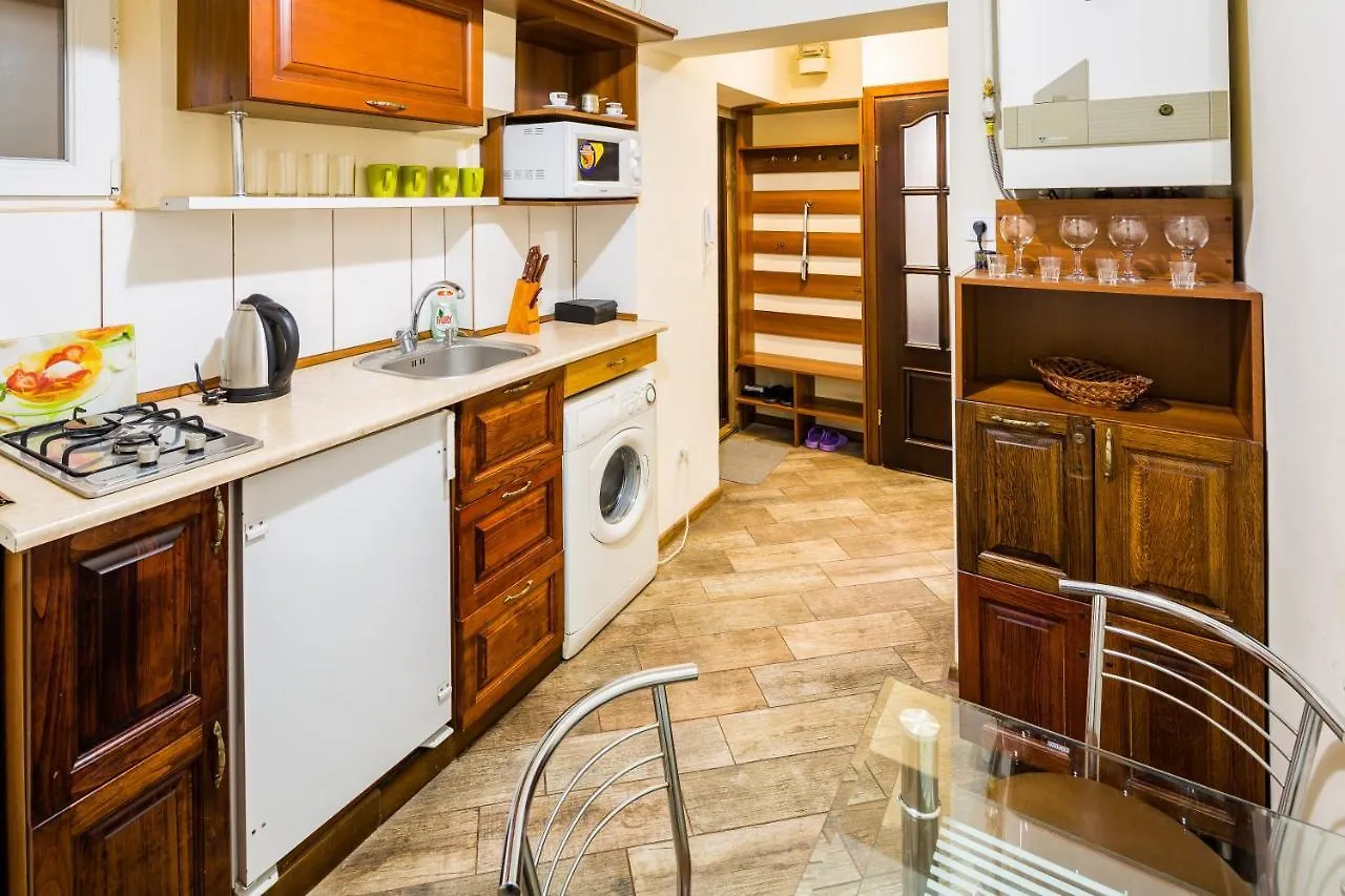 Do Lvova Central Apartments Ukraine