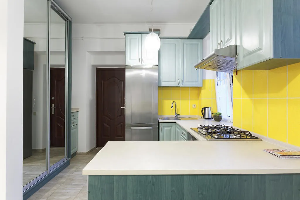 Do Lvova Central Apartments